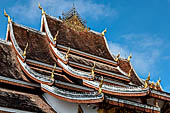 Luang Prabang, Laos  - The Haw Pha Bang the Royal or Palace Chapel is, within the grounds of the Royal Palace Museum. 